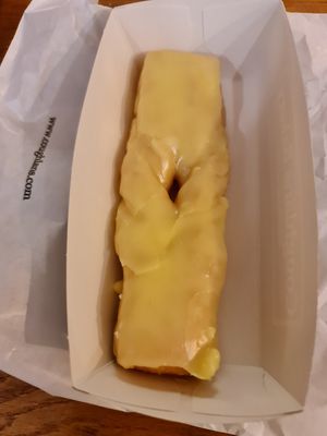 Butterscotch yum yum at Coughlans Bakery - Beckenham in Beckenham