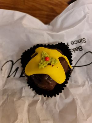 Chocolate Xmas truffle at Coughlans Bakery - Beckenham in Beckenham
