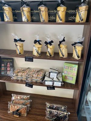 Vegan shortbread, Bakewell and cakes at Coughlans Bakery - Beckenham in Beckenham