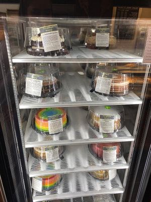 Vegan cakes at Coughlans Bakery - Beckenham in Beckenham