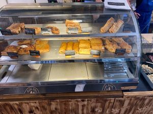 Top shelf is all vegan at Coughlans Bakery - Beckenham in Beckenham