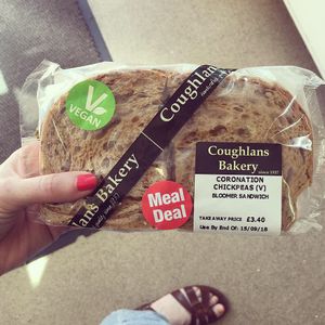 Sandwich at Coughlans Bakery - Beckenham in Beckenham