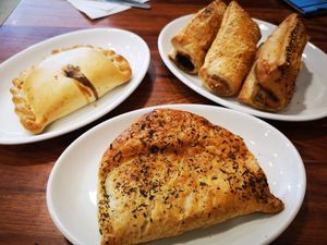 Couldn't decide so we had a selection!! at Coughlans Bakery - Beckenham in Beckenham