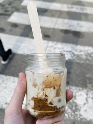 Tiramisu  at Vegan 365 Kitchen in Skopje