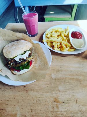  at Vegan 365 Kitchen in Skopje