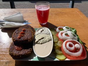  at Vegan 365 Kitchen in Skopje