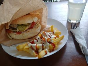  at Vegan 365 Kitchen in Skopje