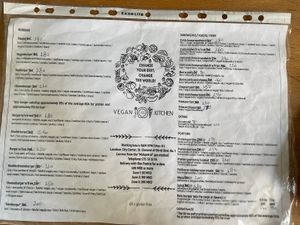   at Vegan 365 Kitchen in Skopje