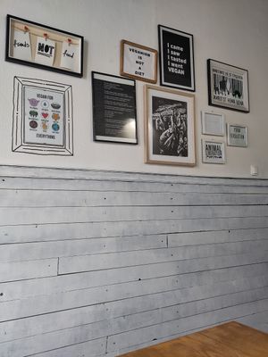  at Vegan 365 Kitchen in Skopje