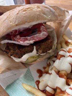   at Vegan 365 Kitchen in Skopje