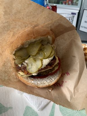   at Vegan 365 Kitchen in Skopje