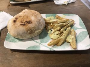   at Vegan 365 Kitchen in Skopje