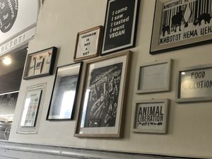   at Vegan 365 Kitchen in Skopje