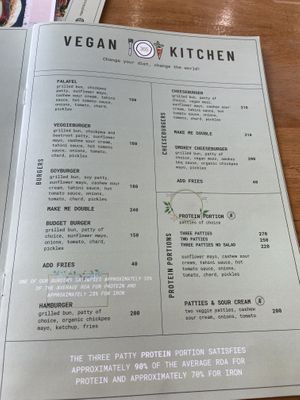   at Vegan 365 Kitchen in Skopje