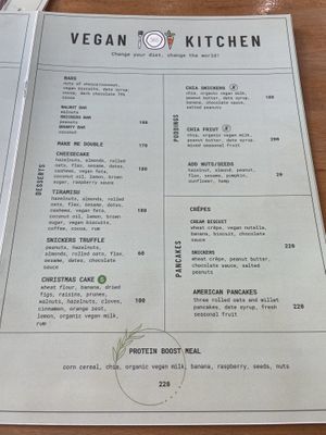   at Vegan 365 Kitchen in Skopje