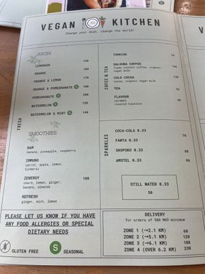   at Vegan 365 Kitchen in Skopje