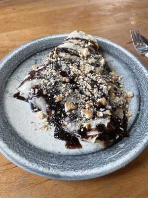   at Vegan 365 Kitchen in Skopje