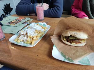  at Vegan 365 Kitchen in Skopje