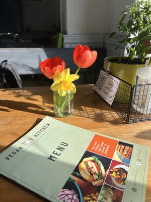   at Vegan 365 Kitchen in Skopje