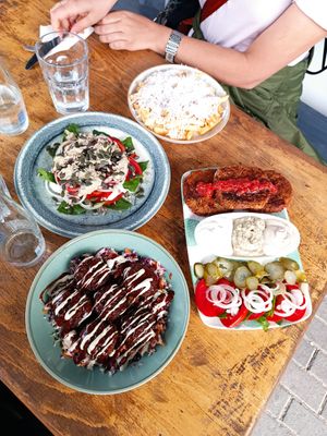  at Vegan 365 Kitchen in Skopje