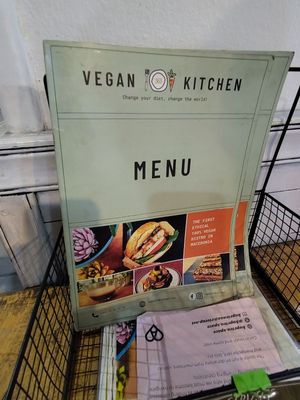  at Vegan 365 Kitchen in Skopje