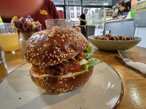  at Vegan 365 Kitchen in Skopje