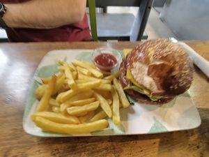  at Vegan 365 Kitchen in Skopje