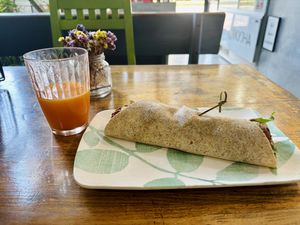   at Vegan 365 Kitchen in Skopje