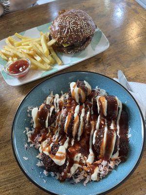   at Vegan 365 Kitchen in Skopje