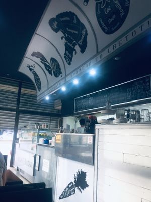 indoor at Vegan 365 Kitchen in Skopje