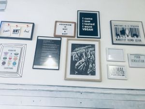 indoor at Vegan 365 Kitchen in Skopje