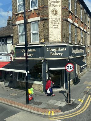 Coughlans Bakery  at Coughlans Bakery - London Rd in Croydon