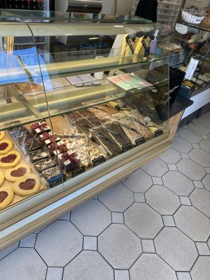 Sweet treats  at Coughlans Bakery - London Rd in Croydon