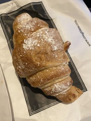 Raspberry croissant  at Coughlans Bakery - London Rd in Croydon