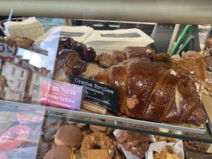 Creme brûlée croissant  at Coughlans Bakery - London Rd in Croydon