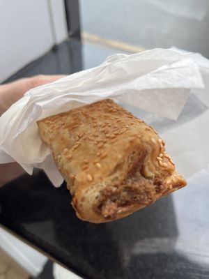 Plant based sausage roll  at Coughlans Bakery - London Rd in Croydon