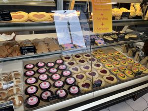 Biscuits too!  at Coughlans Bakery - London Rd in Croydon