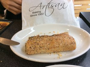 The sausage roll at Coughlans Bakery - High St in Croydon