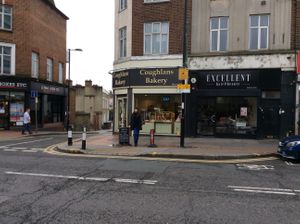 The street view! at Coughlans Bakery - High St in Croydon