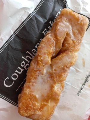 Yum yum at Coughlans Bakery - Forestdale in Croydon