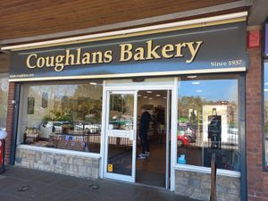 Outside at Coughlans Bakery - Forestdale in Croydon