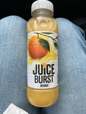 Orange Juice Burst  at Coughlans Bakery - Godstone in Godstone