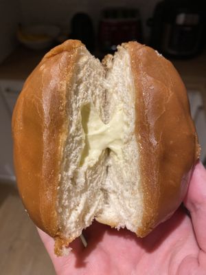 Fudge Doughnut  at Coughlans Bakery - Godstone in Godstone