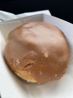 Fudge Doughnut  at Coughlans Bakery - Godstone in Godstone