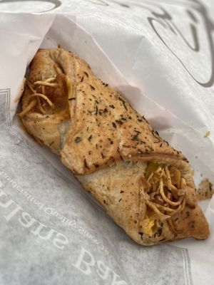 Cheesy Bean Turnover  at Coughlans Bakery - Godstone in Godstone