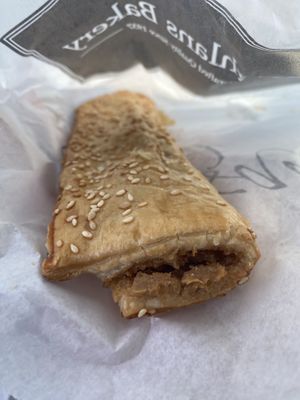 Jumbo Plant Based Sausage Roll  at Coughlans Bakery - Godstone in Godstone