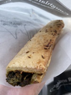 Jumbo Saag Aloo  at Coughlans Bakery - Godstone in Godstone