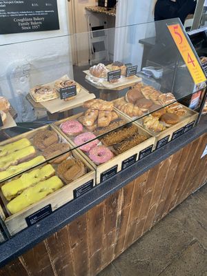 Sweet pastries  at Coughlans Bakery - Godstone in Godstone