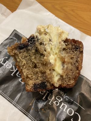 Blueberry & Lemon Cheezecake Muffinns  at Coughlans Bakery - Godstone in Godstone