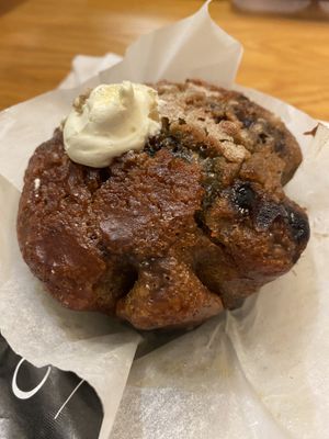 Blueberry & Lemon Cheezecake Muffin  at Coughlans Bakery - Godstone in Godstone